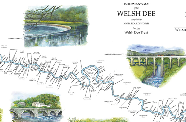 Map Welsh Dee